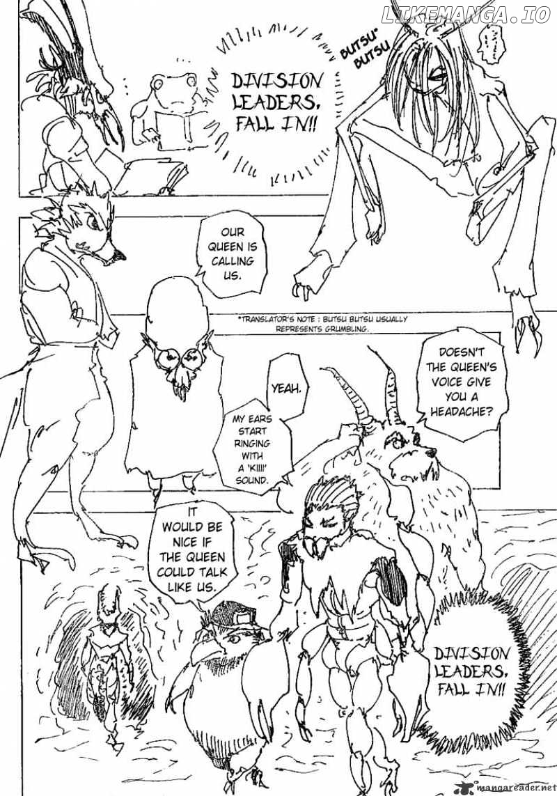 Hunter x Hunter, Chapter 188 image 08